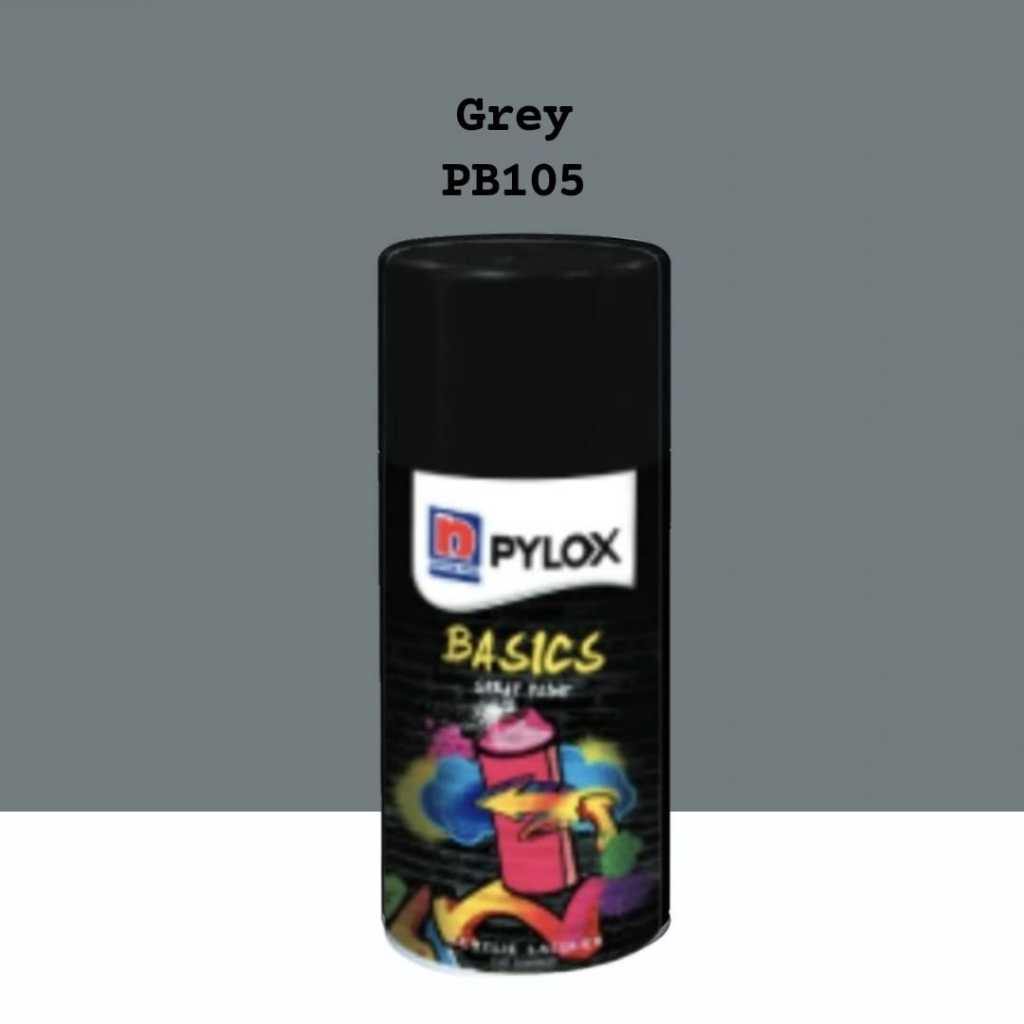 Pylox Basics Nippon Paint -  Grey PB105