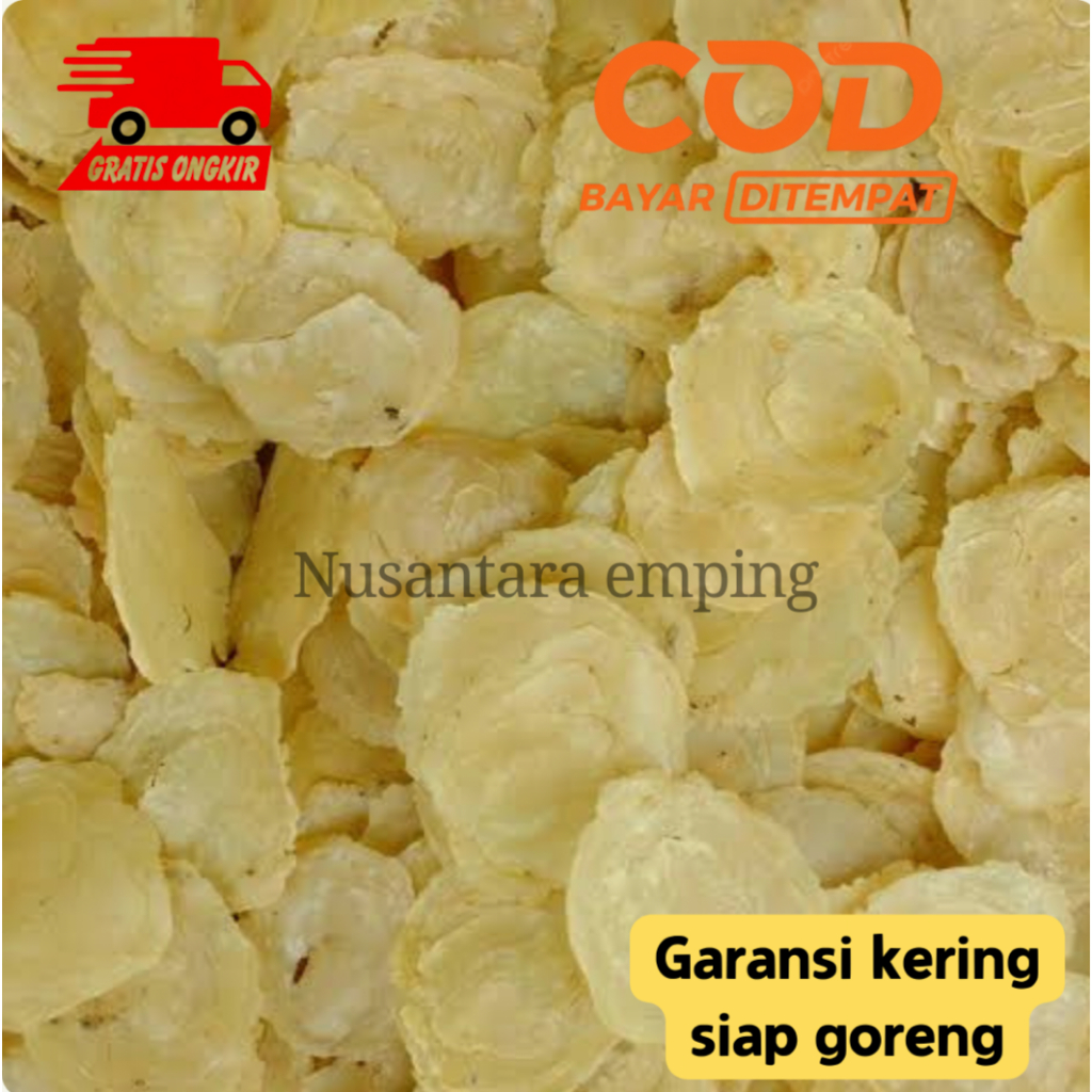 

EMPING MELINJO MENTAH 250 gr / FULL KERING