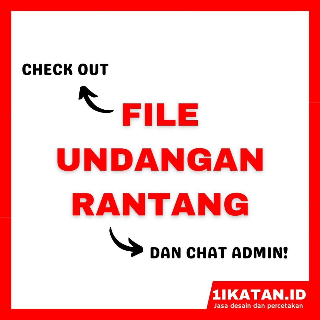 File CDR Undangan Rantang/Undangan Punjungan/Undangan Besek