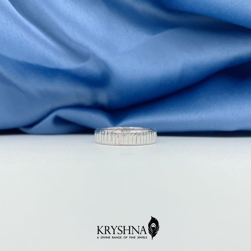 Palladium Mens Ring Pal145