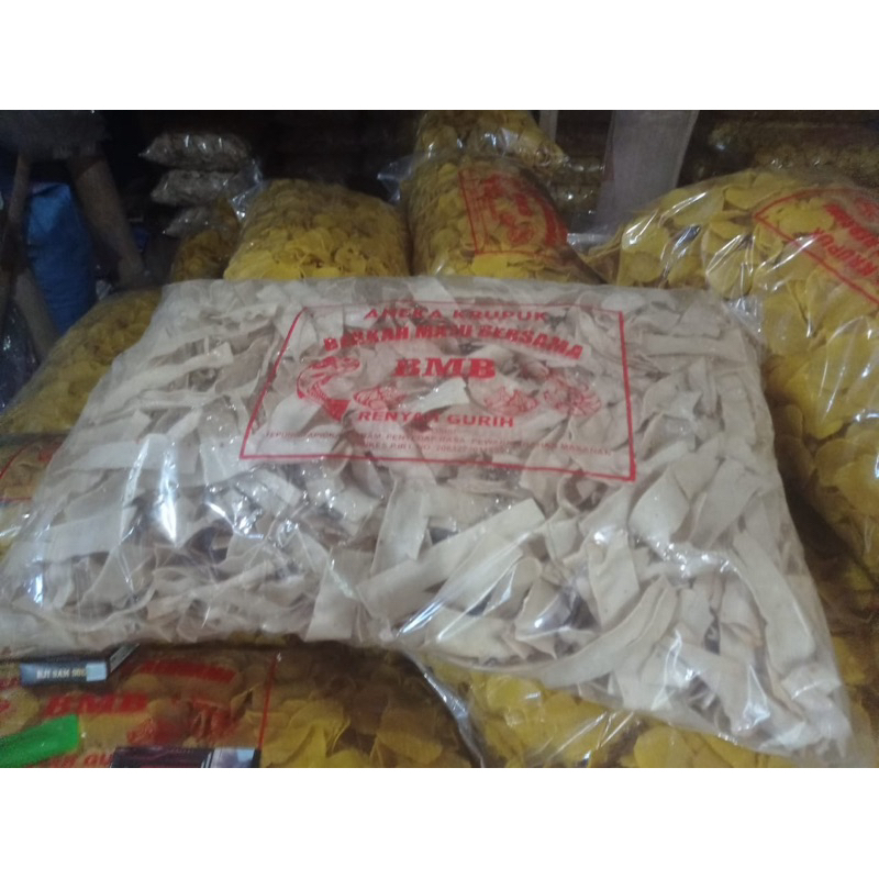 

Murah !!! Krupuk Slondok Kiloan.