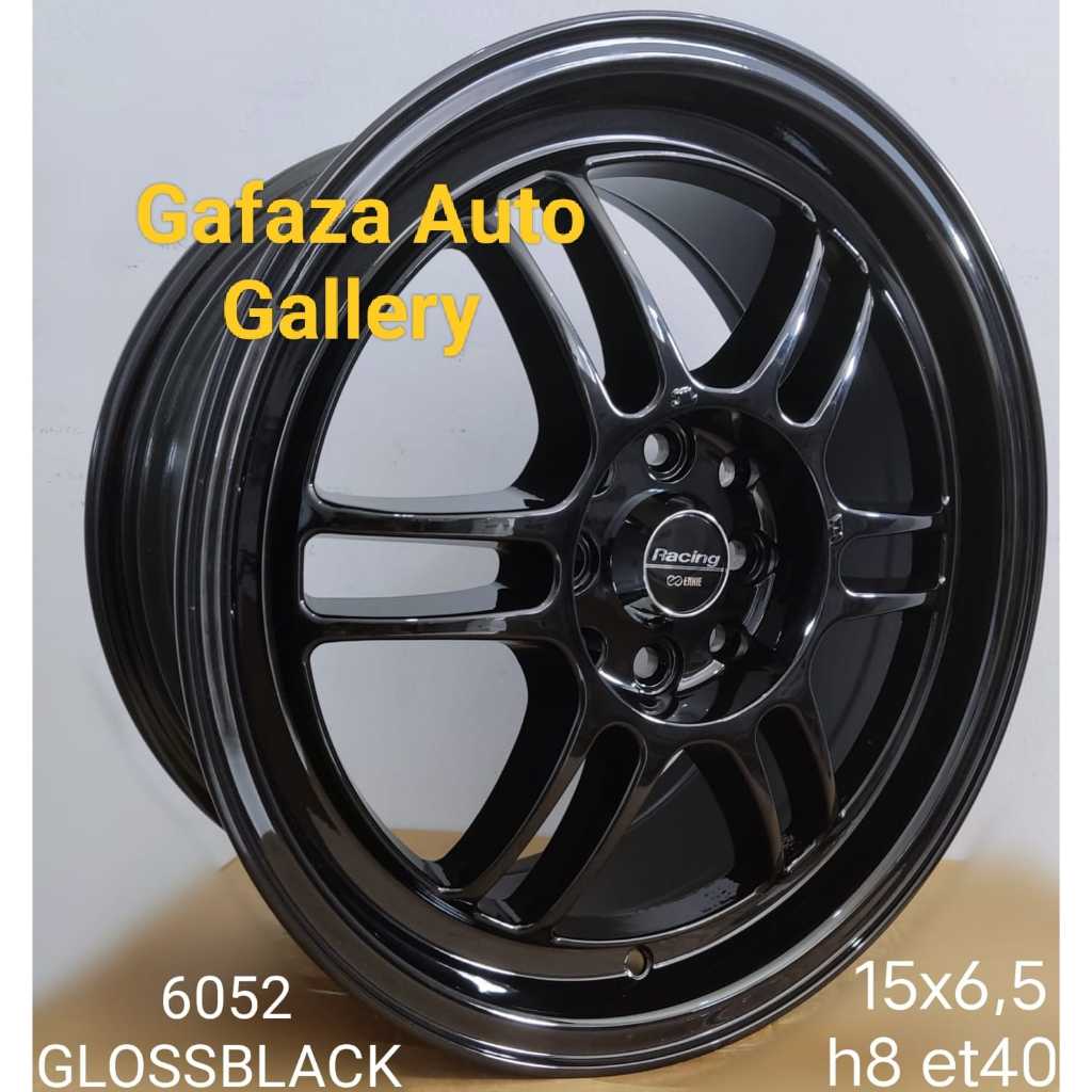 VELG MOBIL RACING RPF R15 X6.5 BAUT4 X100/114 ET40 GLOSS BLACK