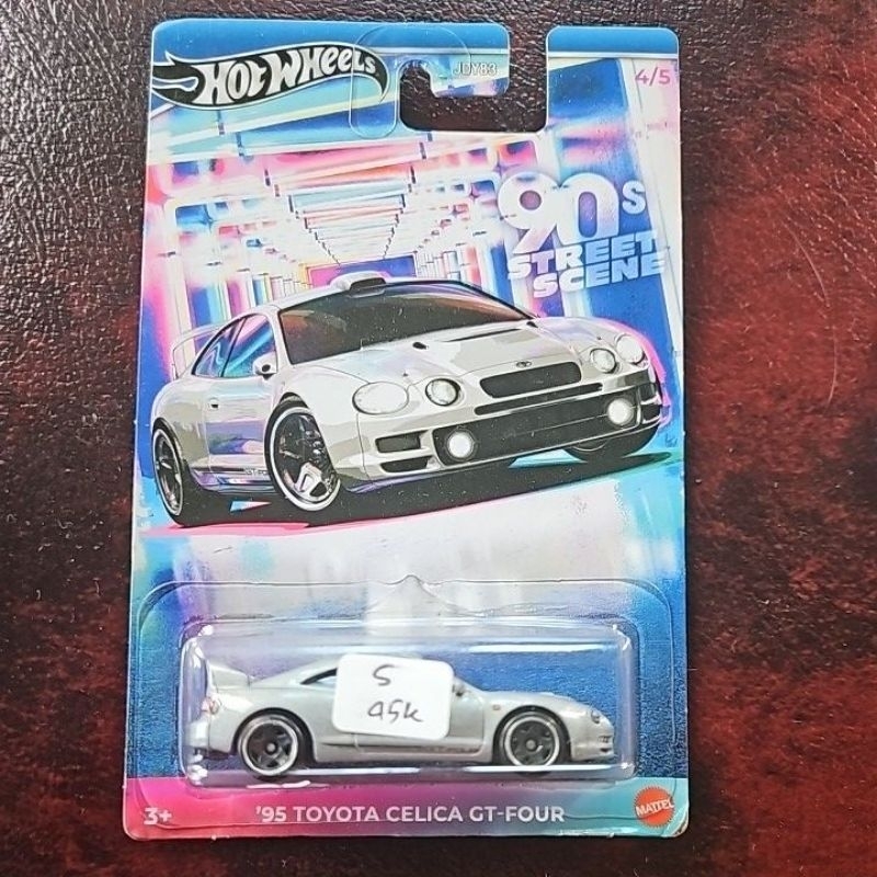 HotWheels Toyota Celica GT Four 90's