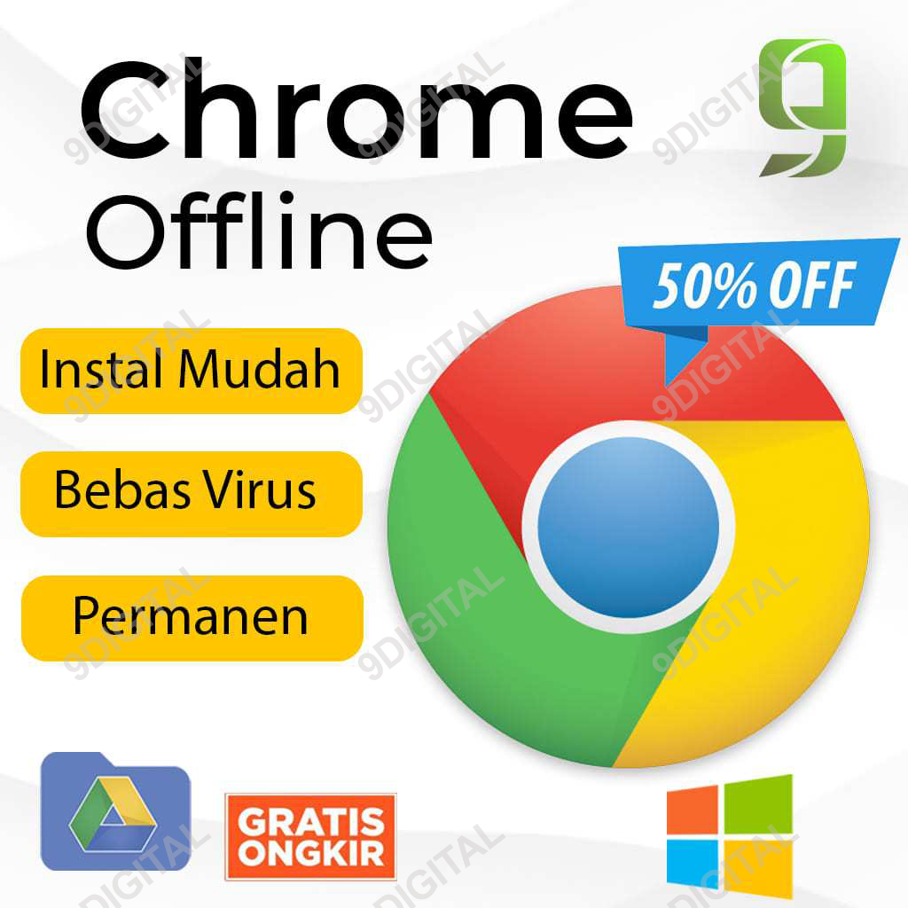 Chrome Full Version Lifetime Software PC Komputer Laptop Win