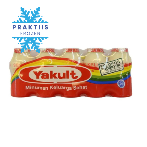 

YAKULT ORIGINAL ISI 5 / SUSU YOGURT SEGAR