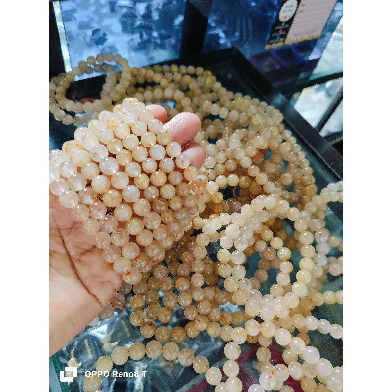 gelang batu rambut sedana