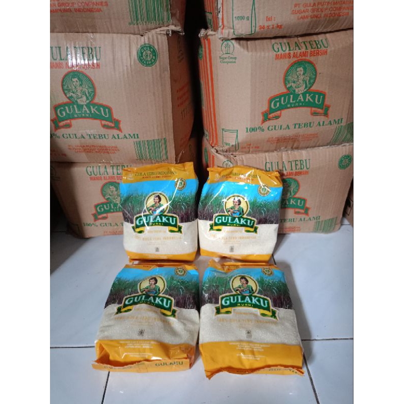 

Gulaku kuning 1kg X 4 pcs
