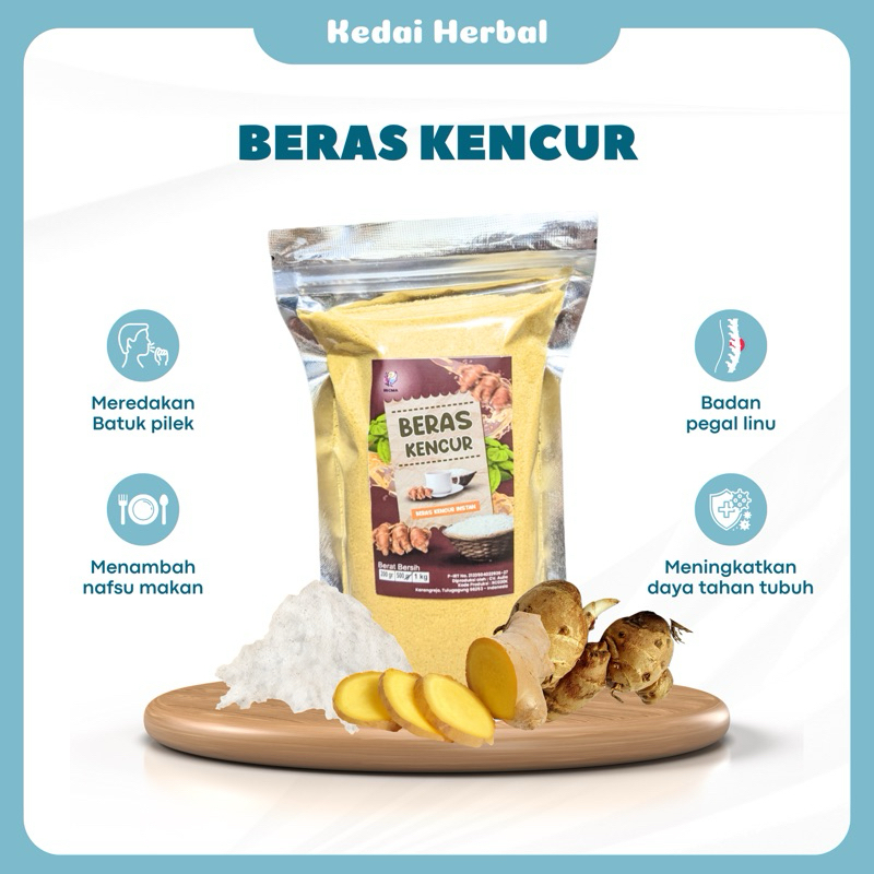 

Beras Kencur Meredakan Batuk Pilek Flu