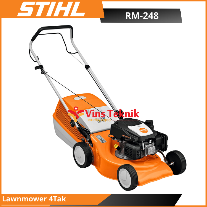 STIHL RM248 Lawnmower 4Tak Lawn Mower Mesin Potong Rumput RM 248