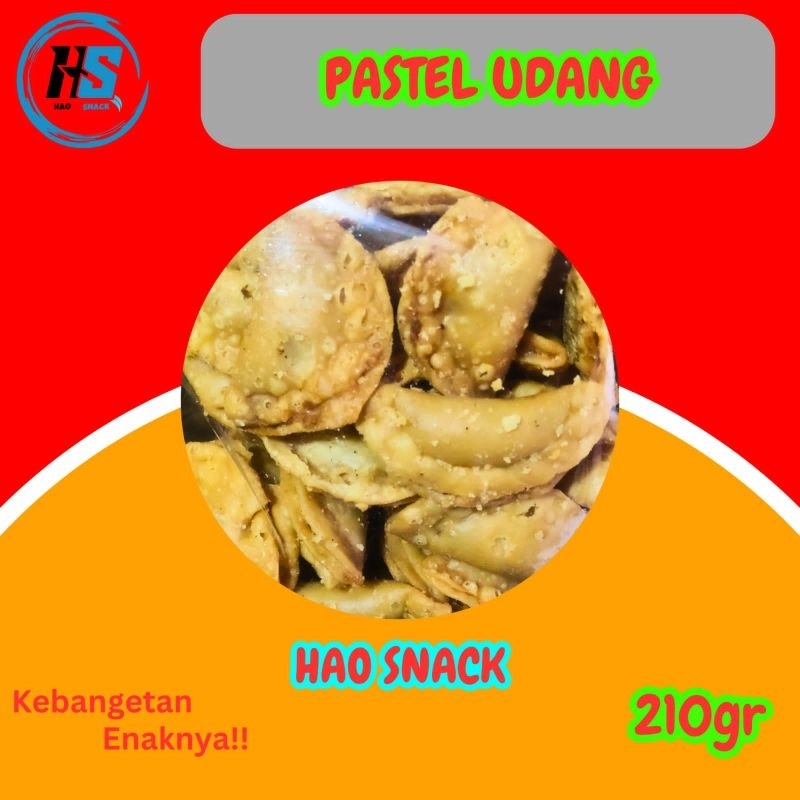 

Pastel Udang 210gr