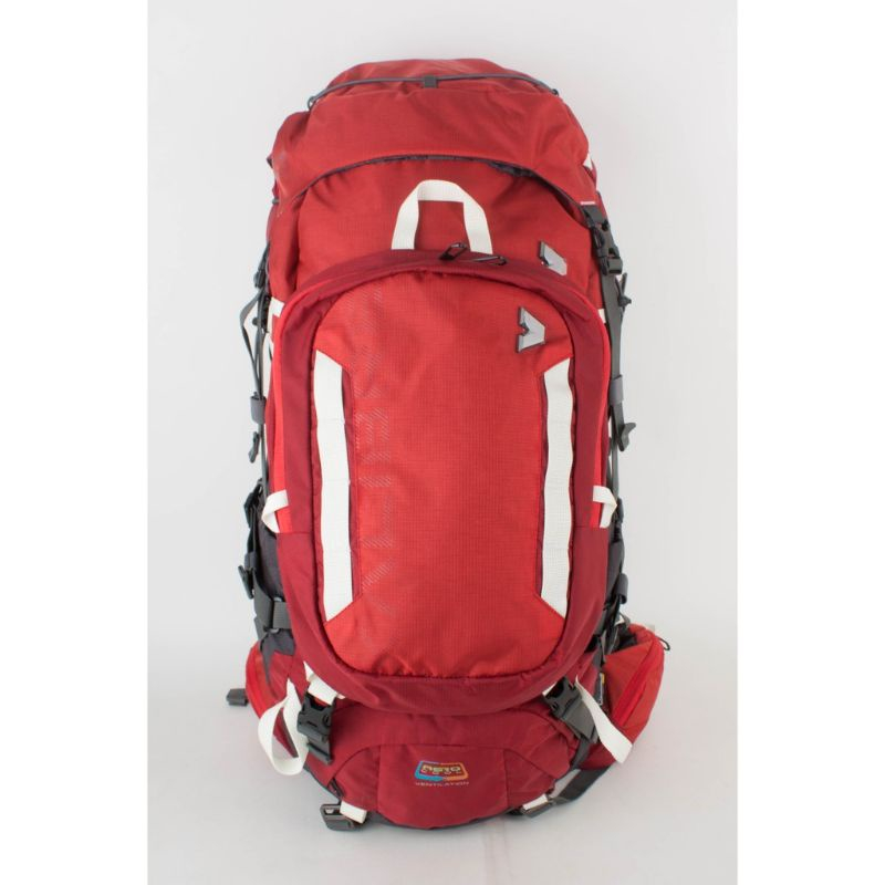 Kalibre Tas Gunung Outdoor Carrier Skylark Advance 40L Red-Grey carier