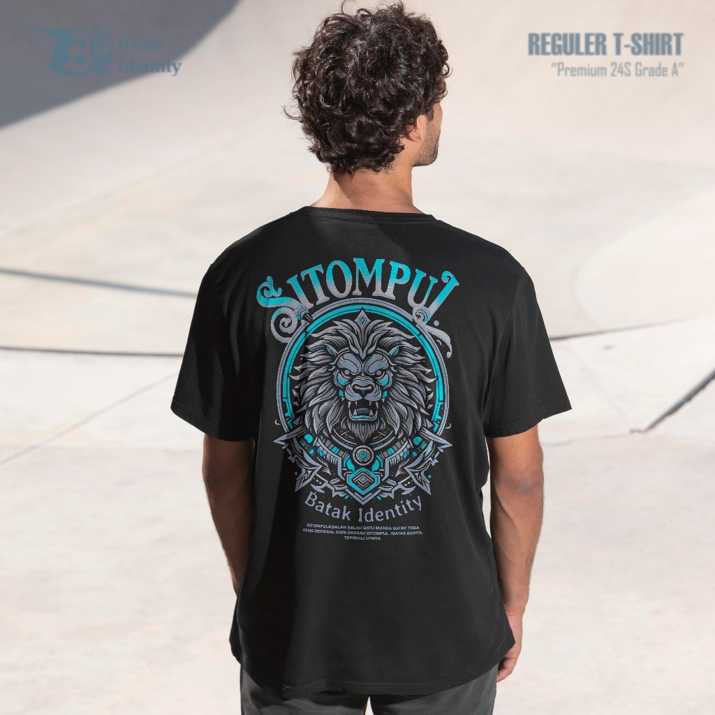 SITOMPUL - Batak Identity - Kaos Marga Batak SITOMPUL Premium High Quality 24S Grade A+