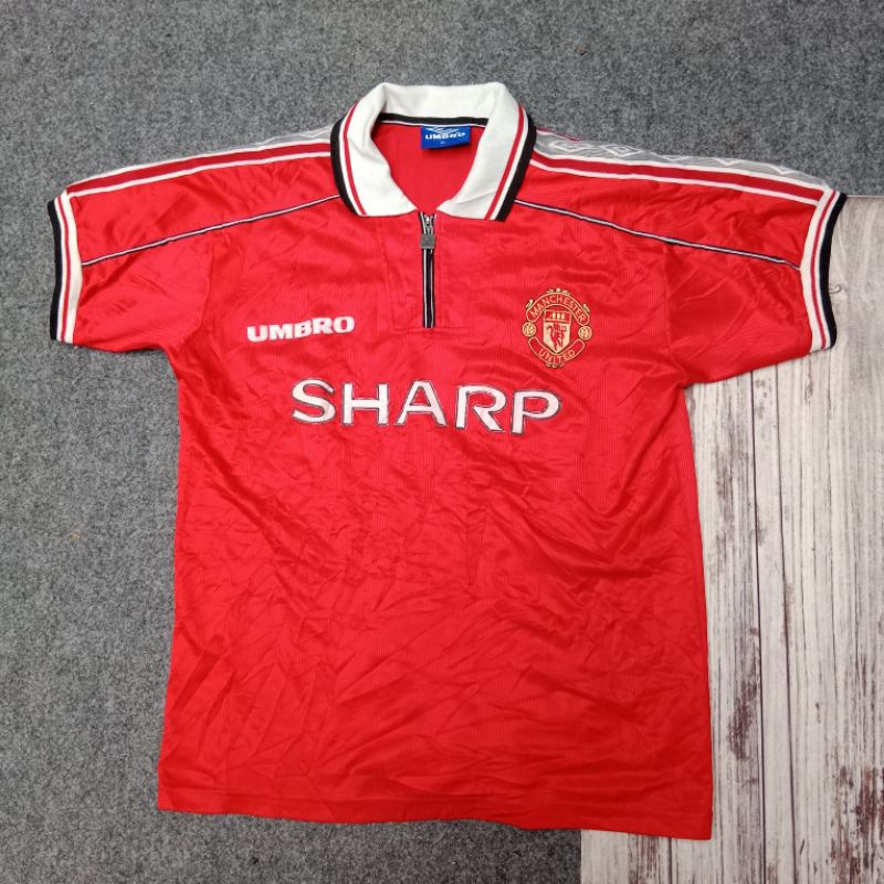 Jersey manchester united 1997 - 1998