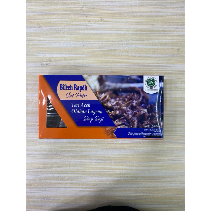 

Teri Aceh Siap Saji