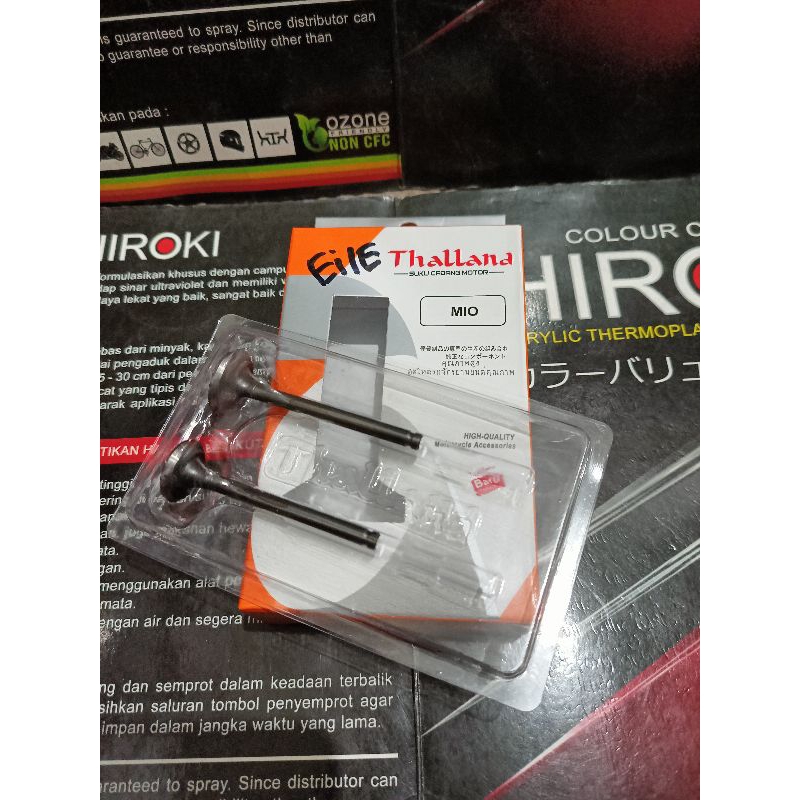 [1SET] KLEP MIO MERK THALLAND KLEP SET MIO