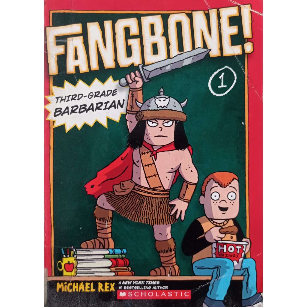 Fangbone : Third Grade Barbarian | Buku Komik Anak Bahasa Inggris