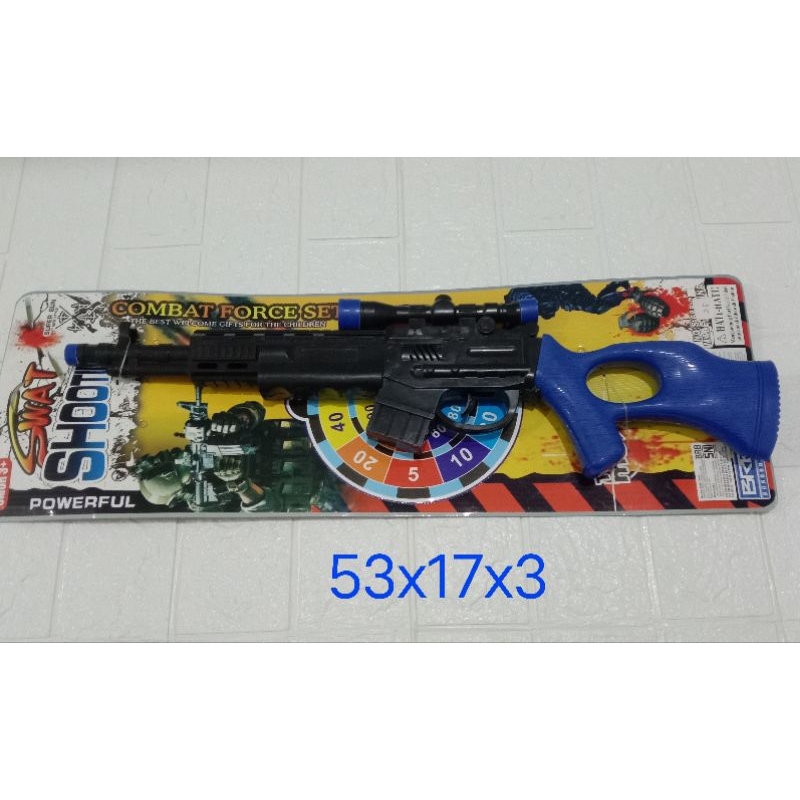 Mainan Anak Senapan Kretek Bunyi M16 Snipper 88 Fire Gun