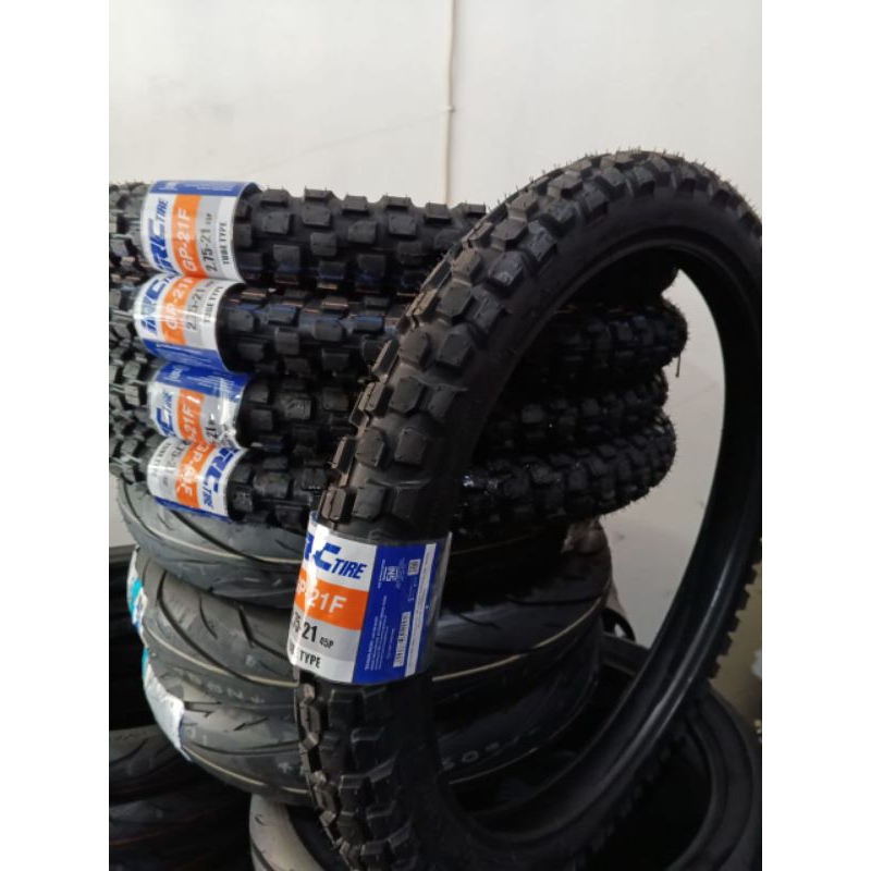 Ban Motor Trail IRC GP21F 275 Ring21 Tubetype Original IRC