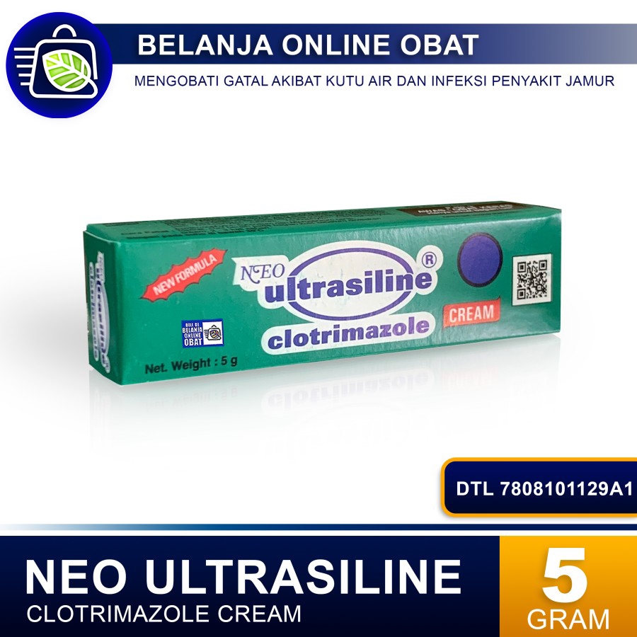 NEO ULTRASILINE CLOTRIMAZOLE CREAM