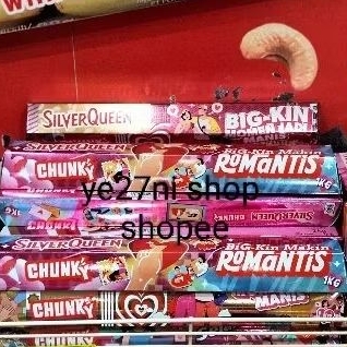 

Silver Queen Chunky Chocolate 1kg silverqueen cokelat jumbo