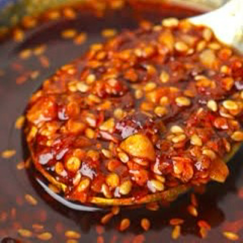 

TAMBAHAN CHILI OIL/KEJU