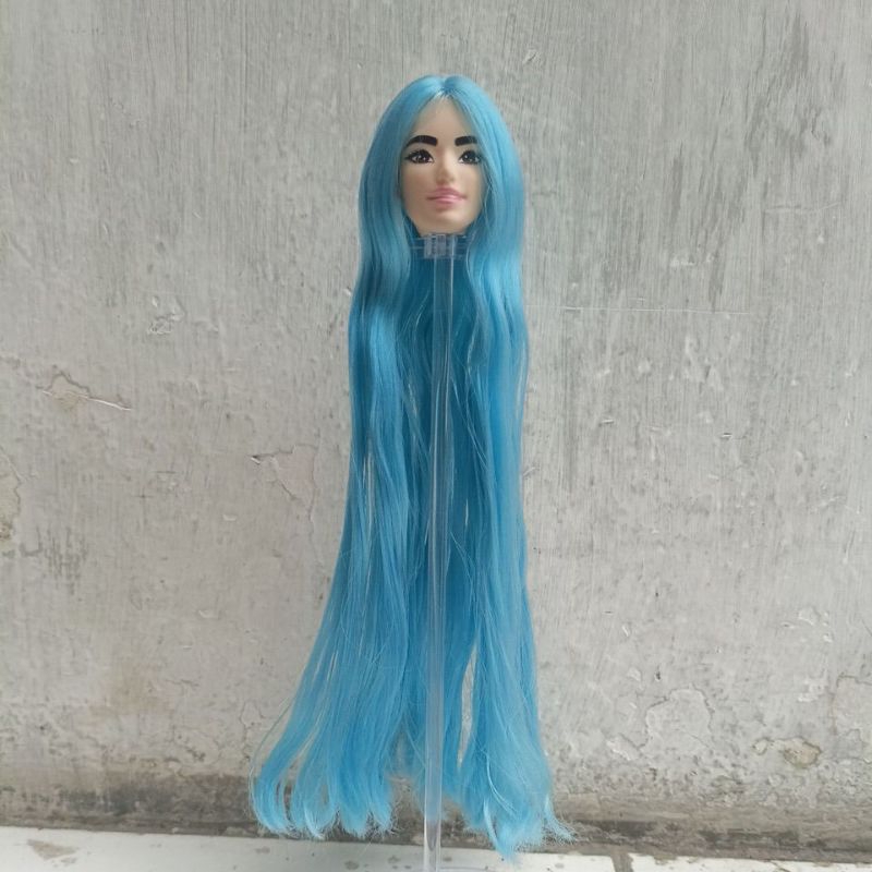 Kepala Barbie Asia Reroot