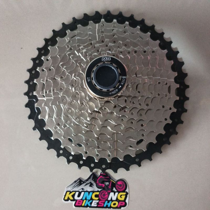 Sproket raze 10 speed. 11-42t