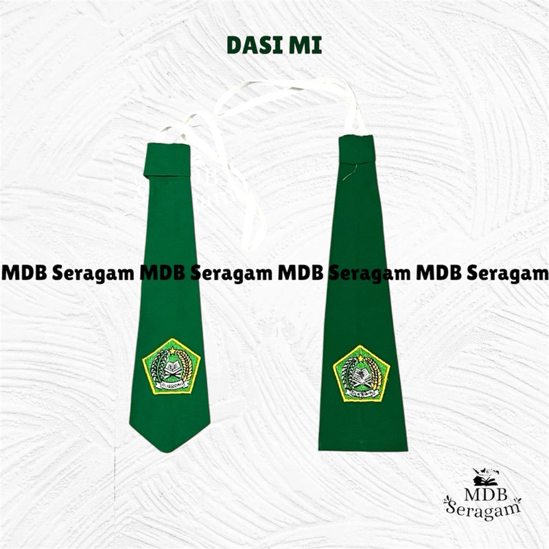 DASI MI HIJAU SERAGAM SEKOLAH
