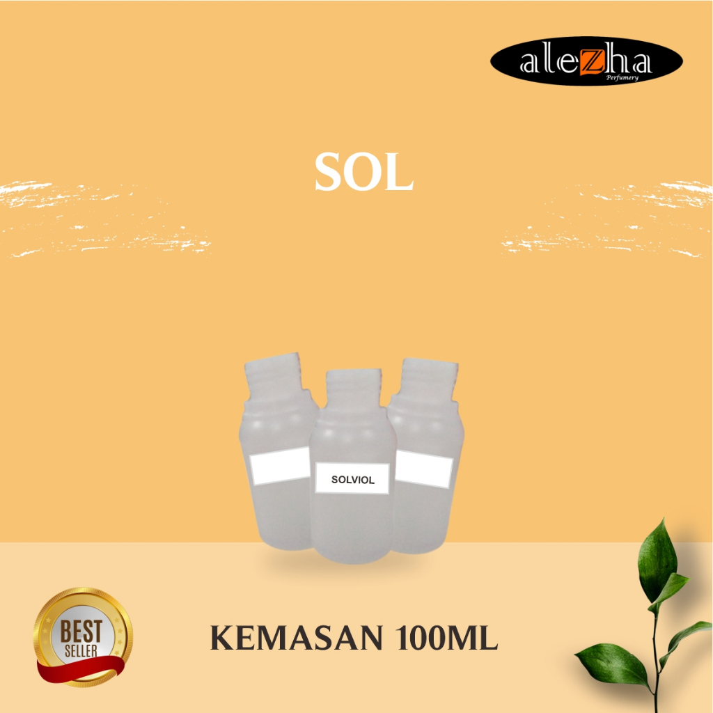 SOL DPG MURNI UNTUK CAMPURAN PARFUM ROLL ON - 100ML