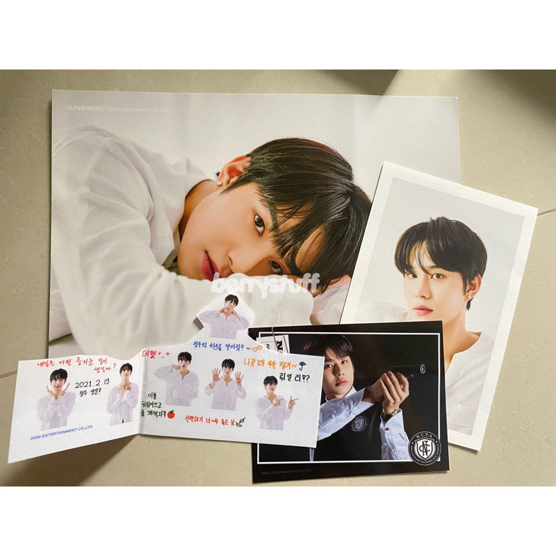 Season's Greeting 2021 NCT 127 JUNGWOO Official