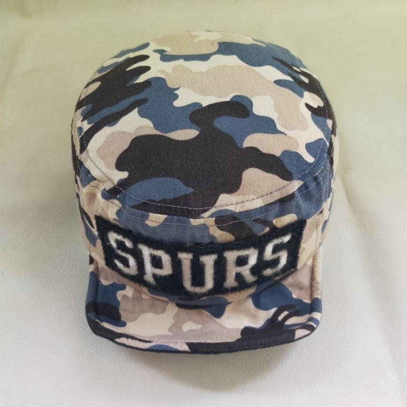 topi cap sepeda Nba spurs second bekas preloved original branded