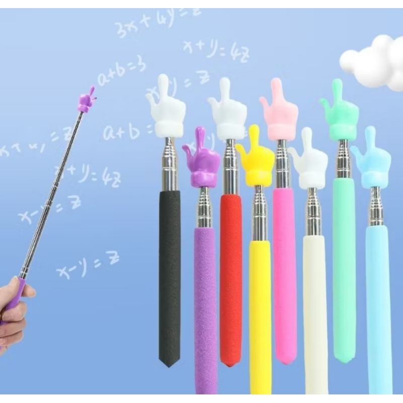 

[ZEN] Tongkat Petunjuk Papan Tulis Mengajar 60Cm