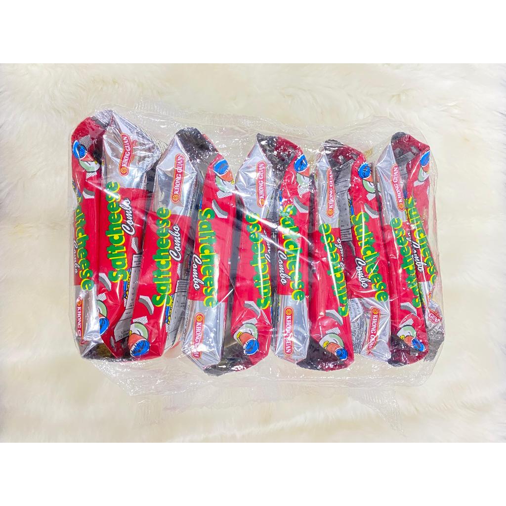 

SALTCHEESE COMBO KHONG GUAN 1PACK ISI 10