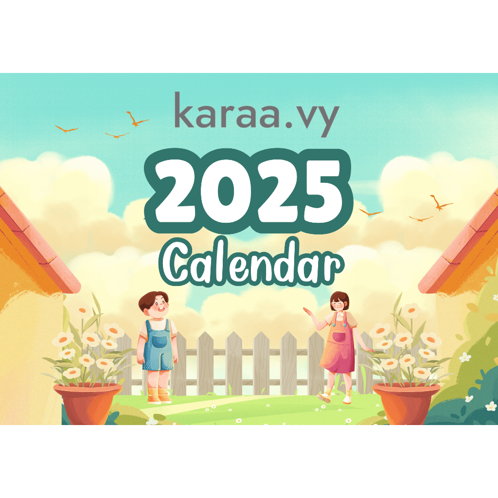 

Kalender Meja A6 Custom - Gratis Desain Sesuai Selera!