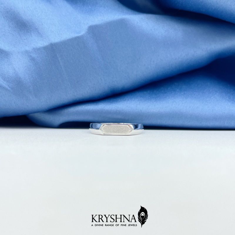 Palladium Mens Ring Pal261