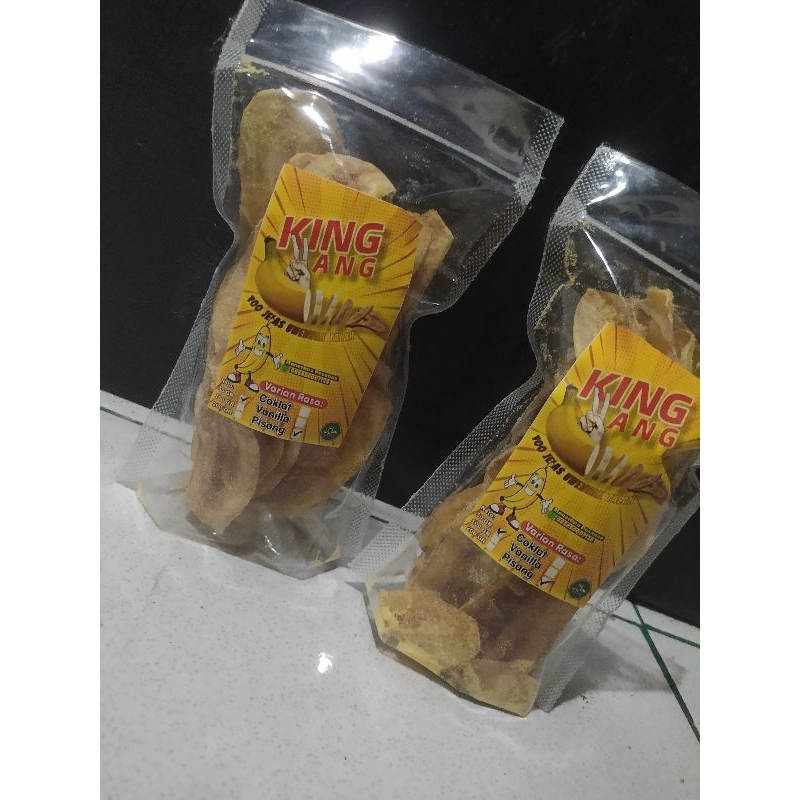 

KING PISANG kripik pisang premium original pisang