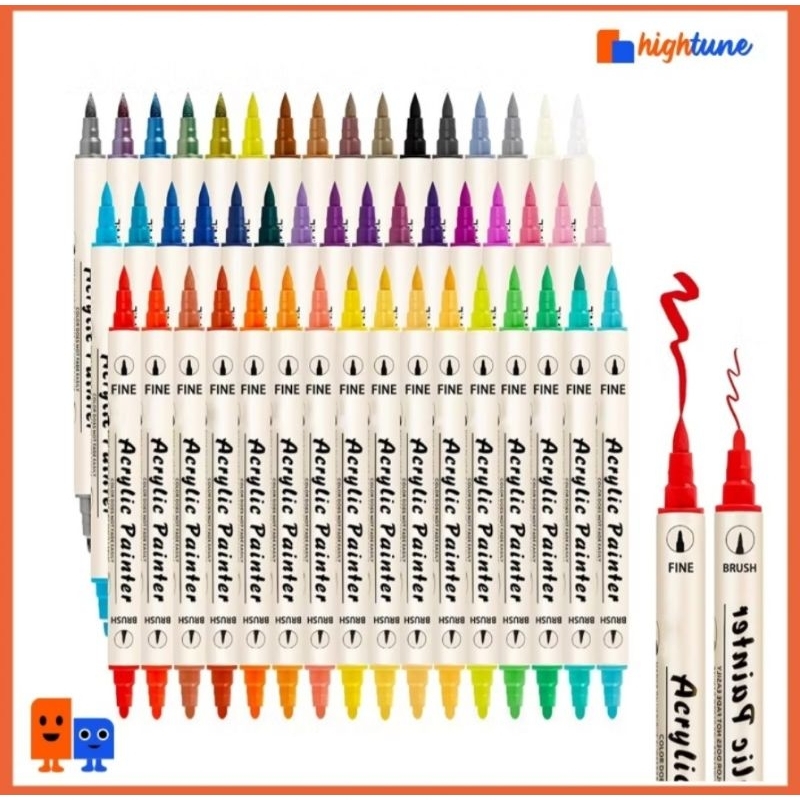 

Spidol Acrylic Dual Tip,Acrylic Marker
