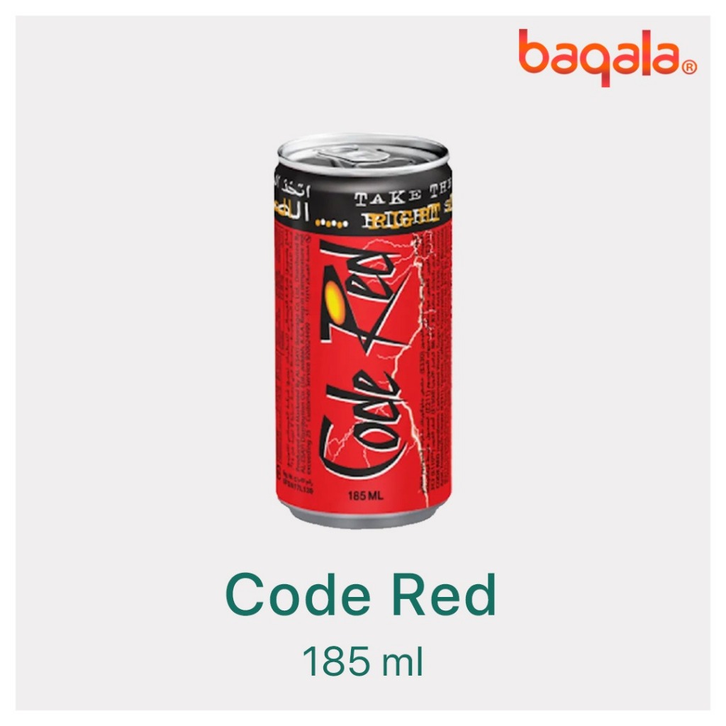 

code red minuman arab 185ml