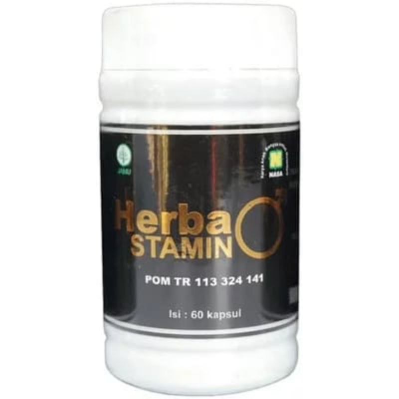 Nasa Herbastamin Penambah Stamina Pria Original