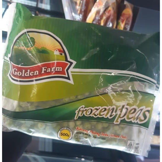 

Kacang Polong 500 Gram I Frozen Green Peas