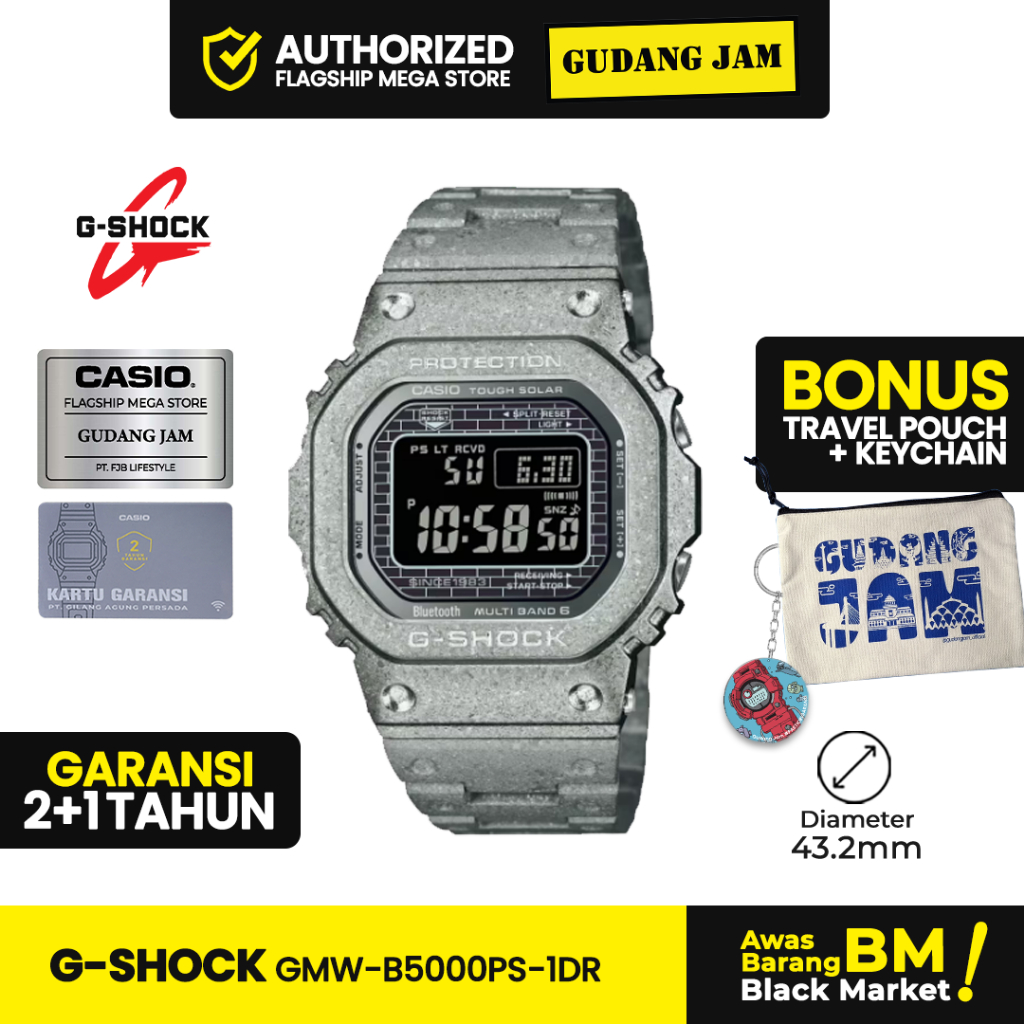 SPECIAL EDITION Jam Tangan G-Shock GMW-B5000PS-1DR GMW-B5000PS GMW-B5000 GMWB5000PS