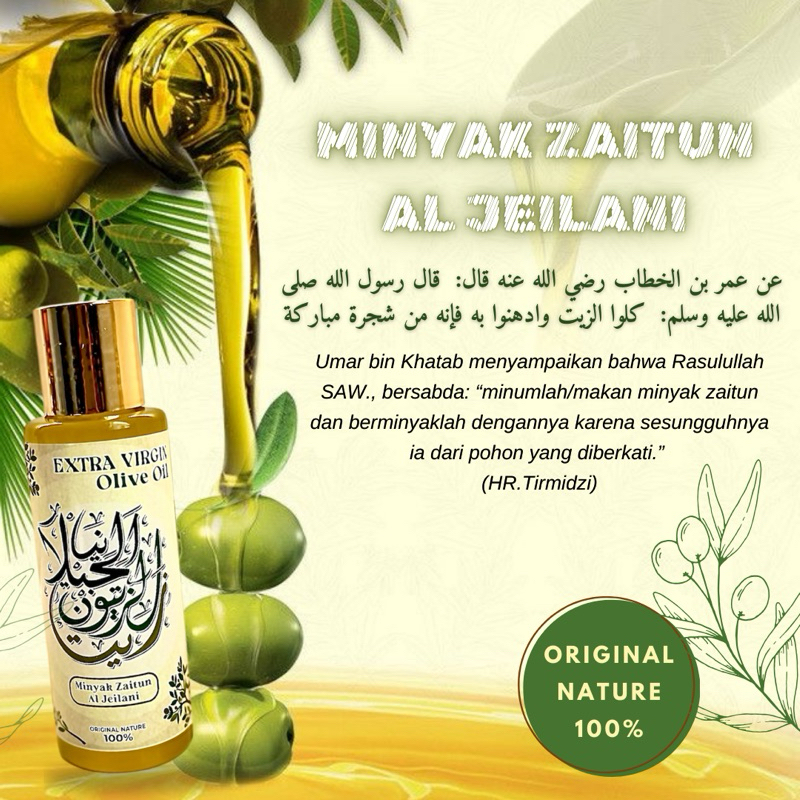 

MINYAK ZAITUN AL JEILANI