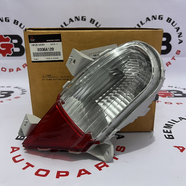 Lampu Bumper Belakang Kanan Asli 8336A120 Mitsubishi Pajero Genuine MMKSI
