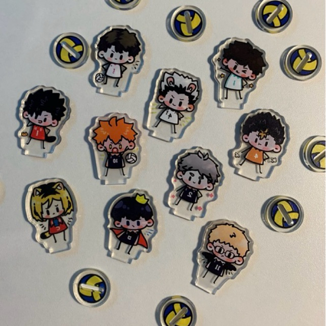 [summerch.studio] HAIKYUU STANDEE
