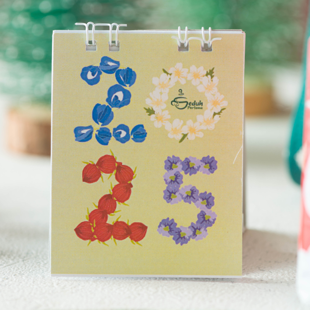 

Mini Calendar Gift 2025