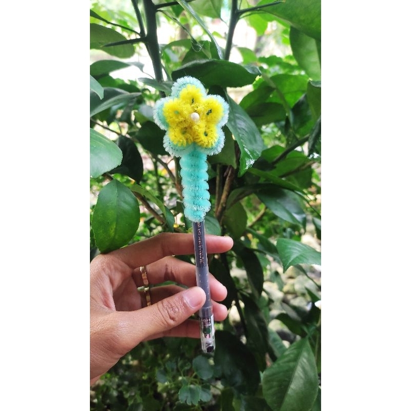 

Pulpen kawat bulu ready