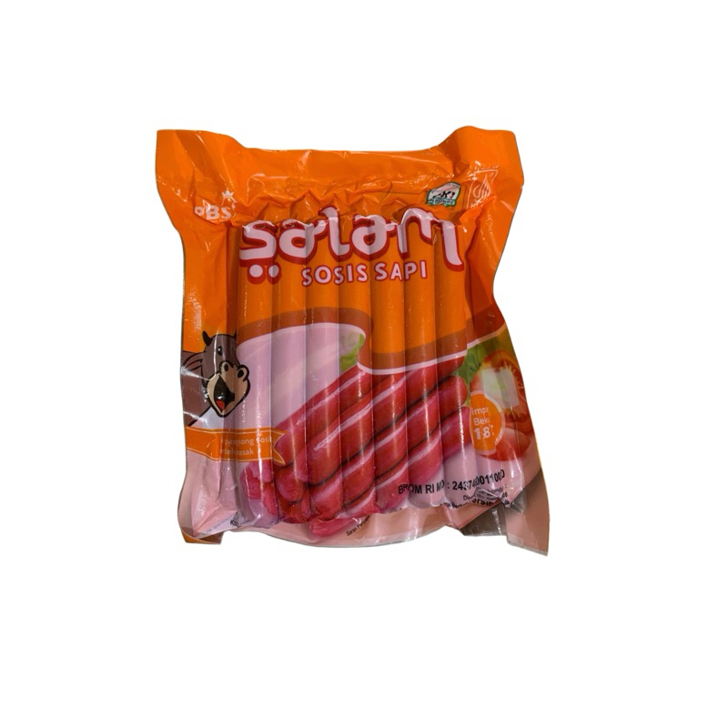 

SALAM SOSIS SAPI PANJANG 500 GR