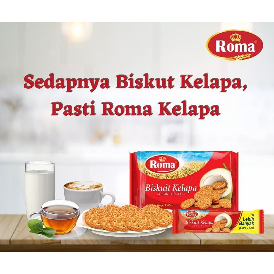 

HM ~ Biskuit / Kue Roma Kelapa 300 Gram.