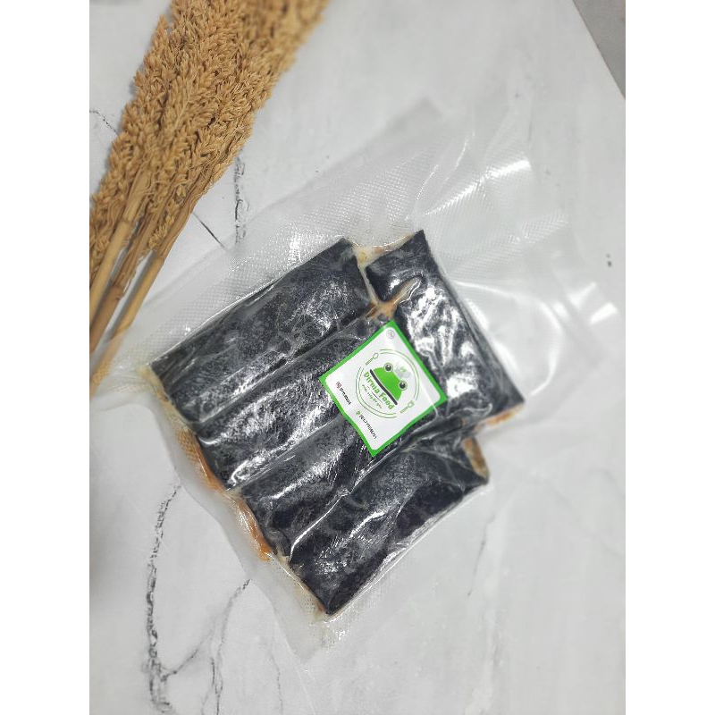 

DIRMAFOOD - Vacuum Pack Beef Original Black Kebab / Kebab Beef Black Tortilla / Kebab Hitam / Black Tortilla Kebab