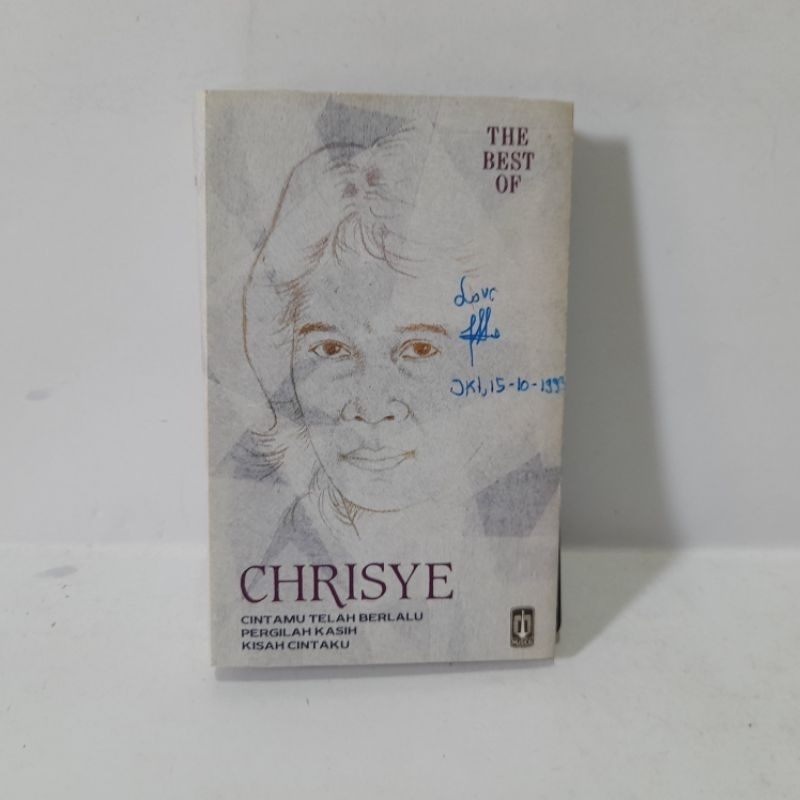 Kaset Chrisye - The Best Of Chrisye